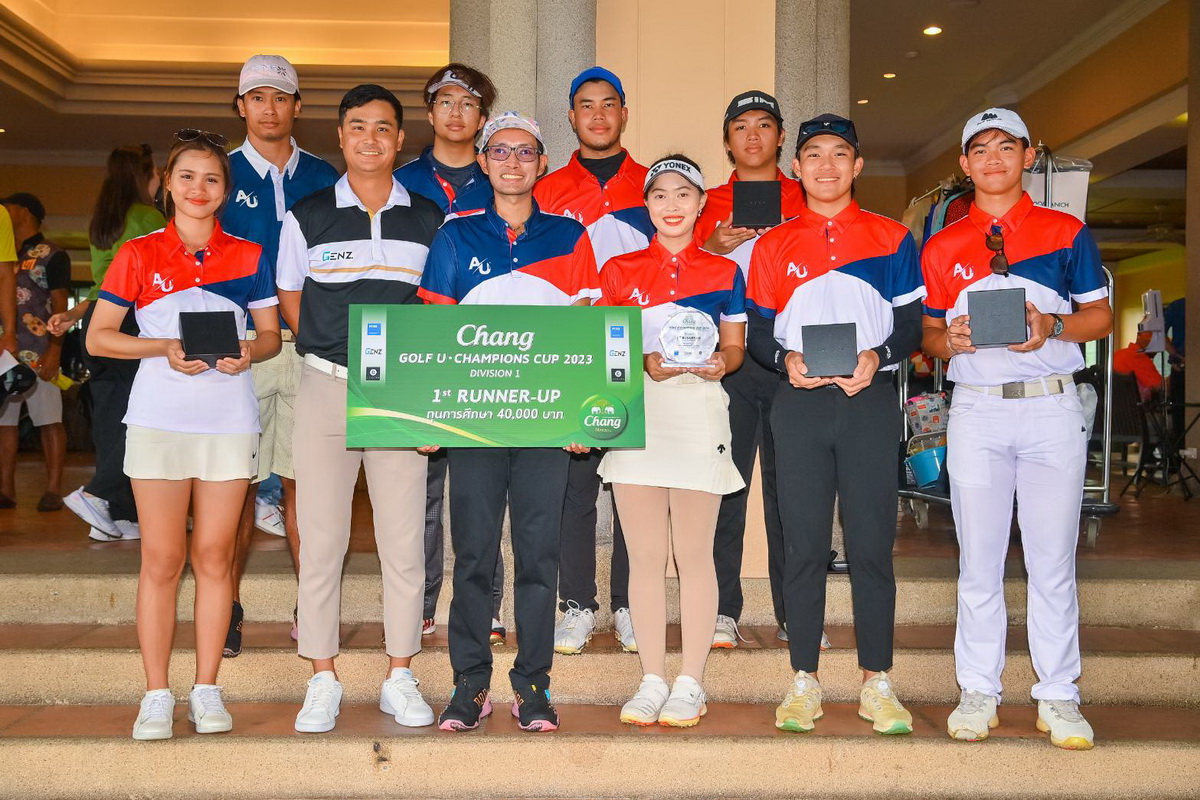 AU Golfers Swing to Success at Champions Cup!