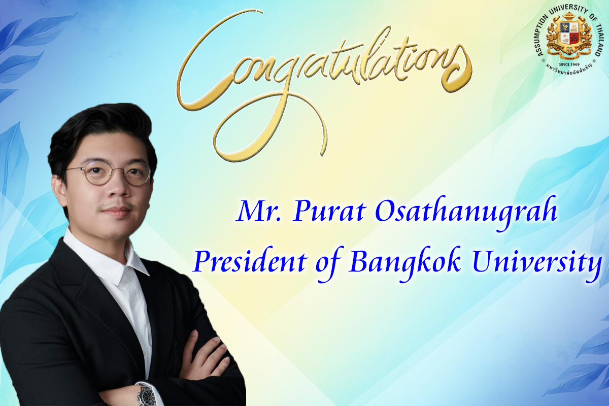 Pic Congratulation Mr Purat Osathanugrah 2023