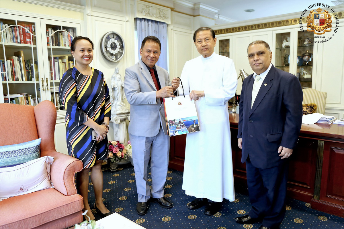 Timor-Leste’ s the New Ambassador Visits AU