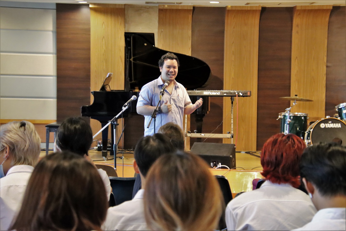 Culinary and Musical Cross-Cultural Exchange with ASKademy - MUSIC