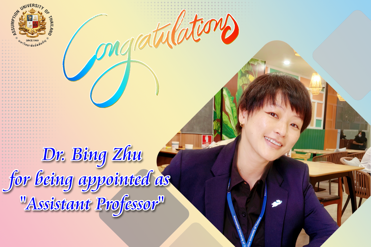 Pic Asst Prof Dr Bing Zhu 2023