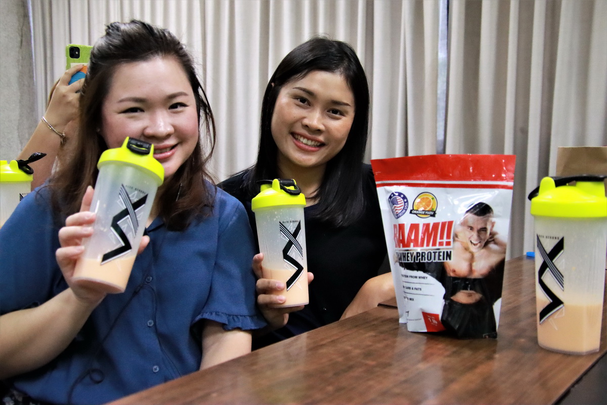 Whey to Go! Fitwhey CEO Pumps Up AU with Protein-Packed Presentation