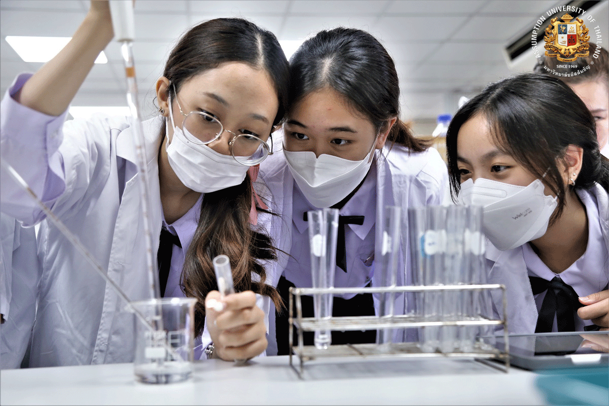 School of Biotechnology Ignites Scientific Curiosity Across Thailand