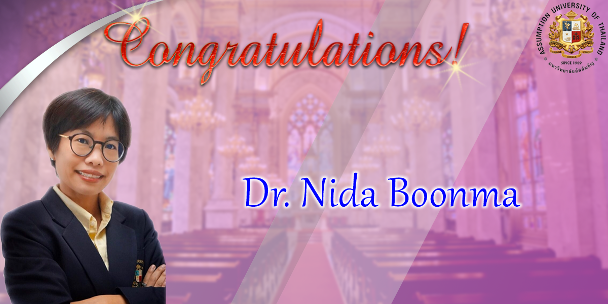 Dr. Nida Boonma