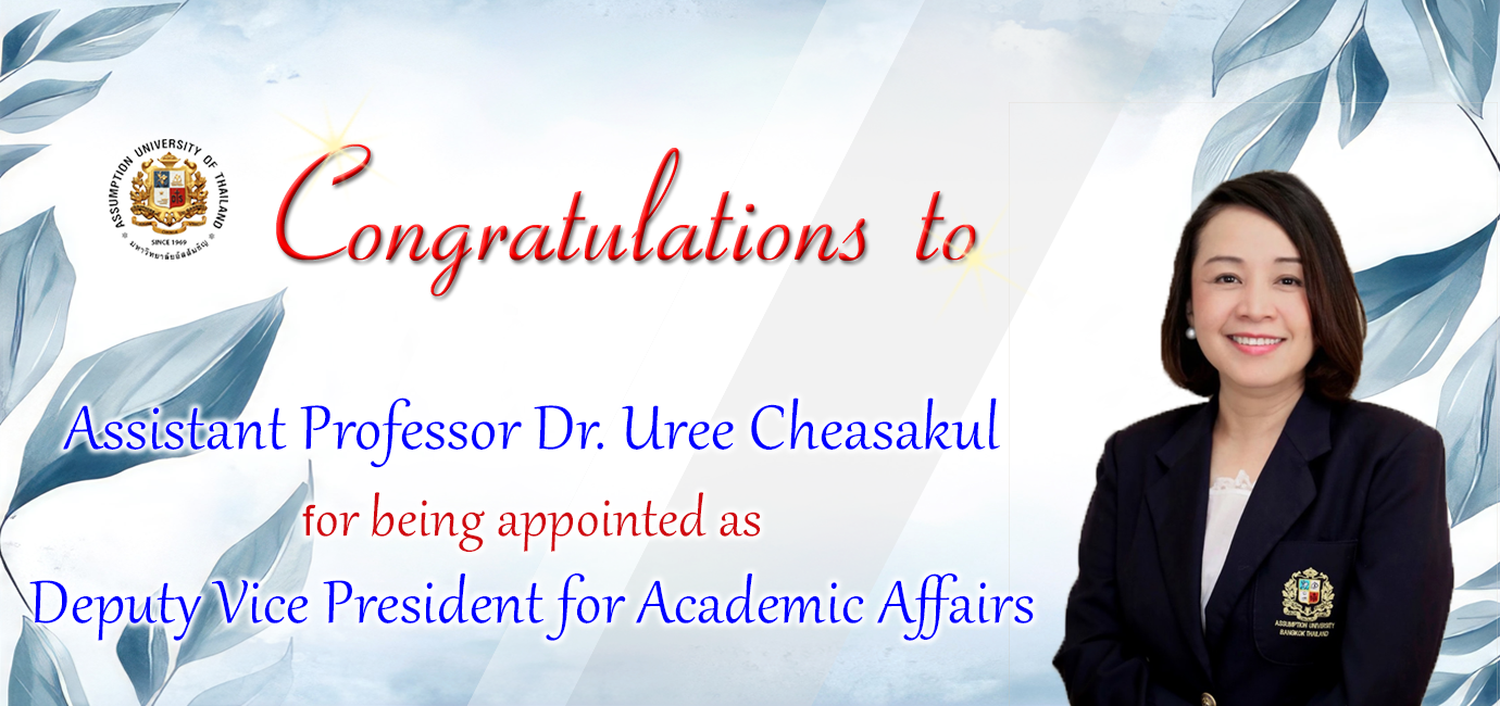 Asst. Prof. Dr. Uree Cheasakul