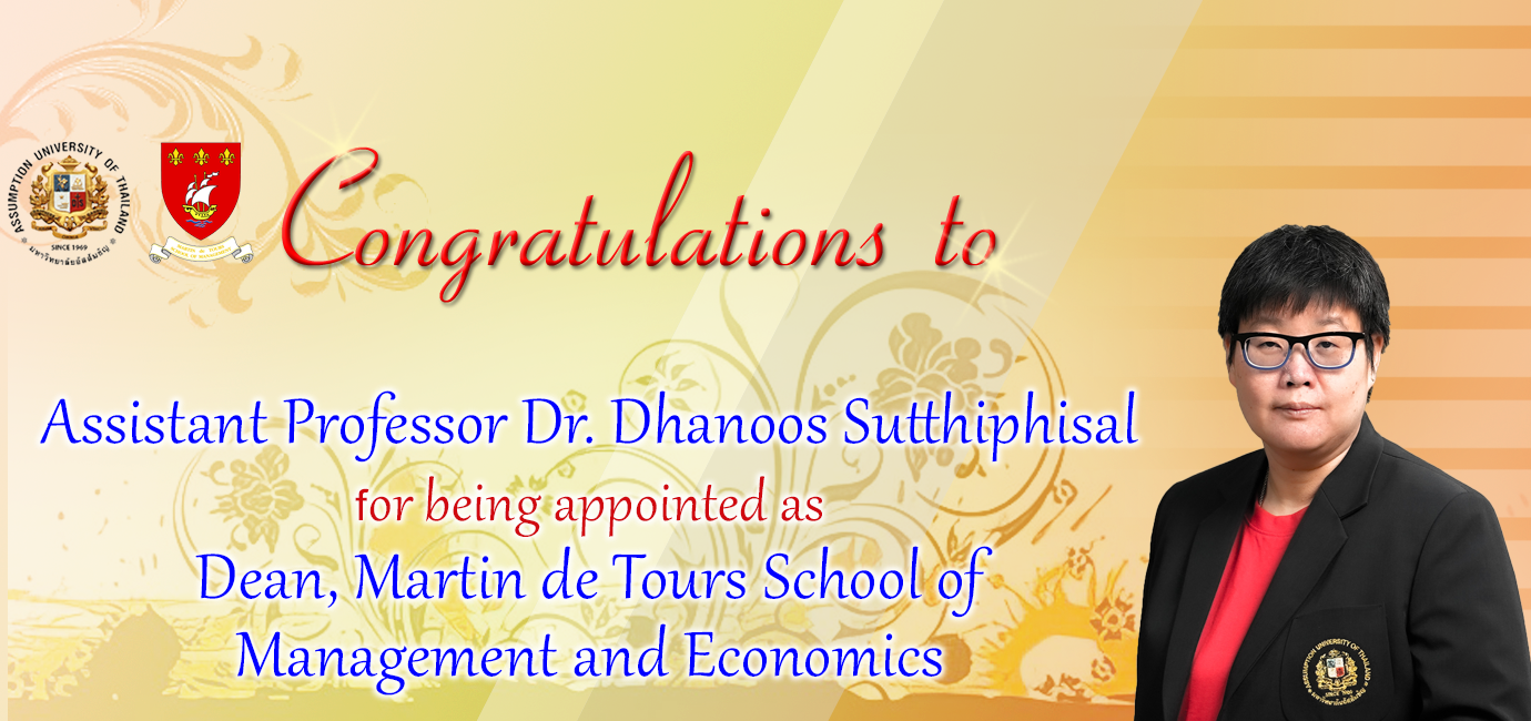 Asst. Prof. Dr. Dhanoos Sutthiphisal