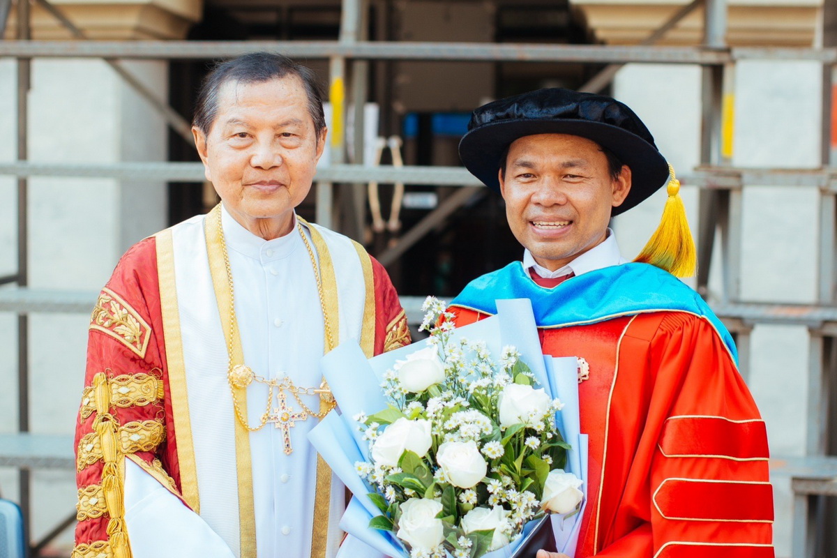 Rev. Bro. Kriangsak Mayod: Shaping the Future of Education
