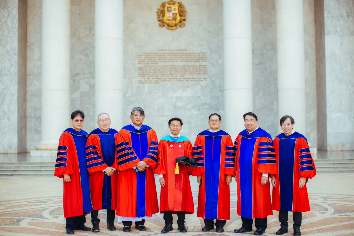 Rev. Bro. Kriangsak Mayod: Shaping the Future of Education