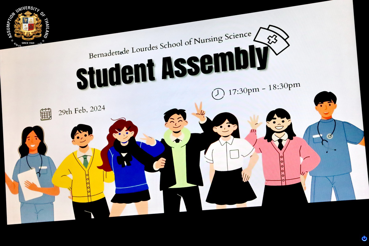 Blns Student Assembly Home