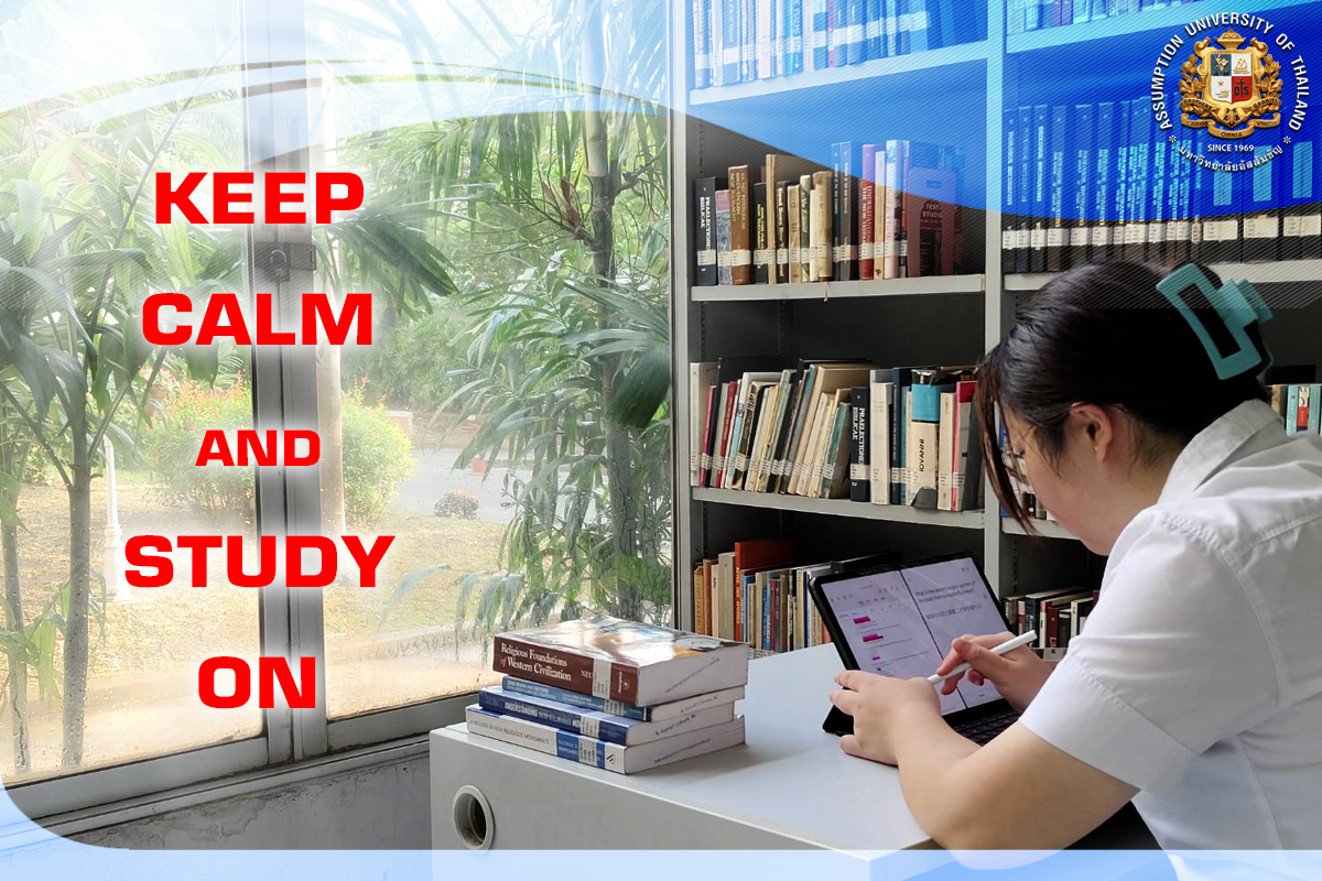 Keep Calm and Study On: 5 Tips for Exam Season