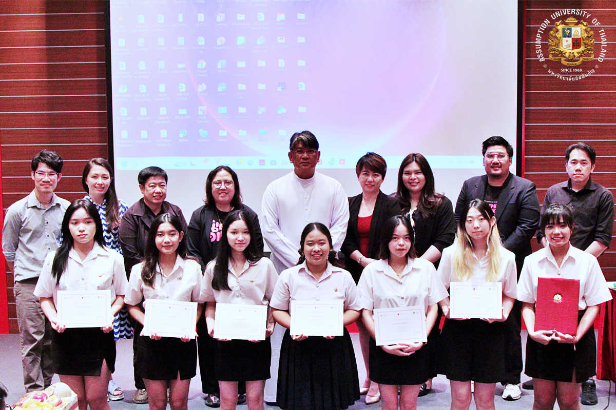 AU Students Shine in Talaad-Thai Online Design Challenge