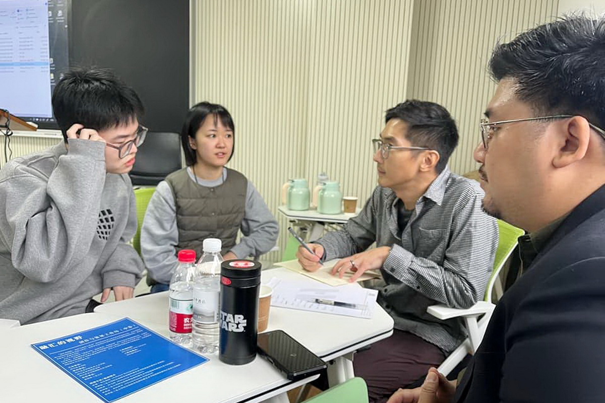 Assumption University's Creative Leap in China
