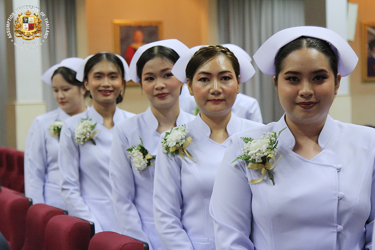 Caps Off to AU's Nursing Stars as Class of 2023 Steps Forward!