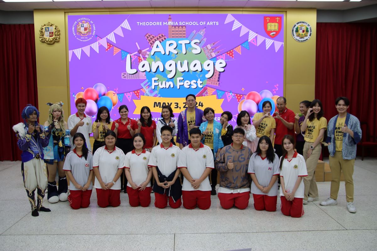 Creativity and Culture Combine at Arts Language Fun Fest