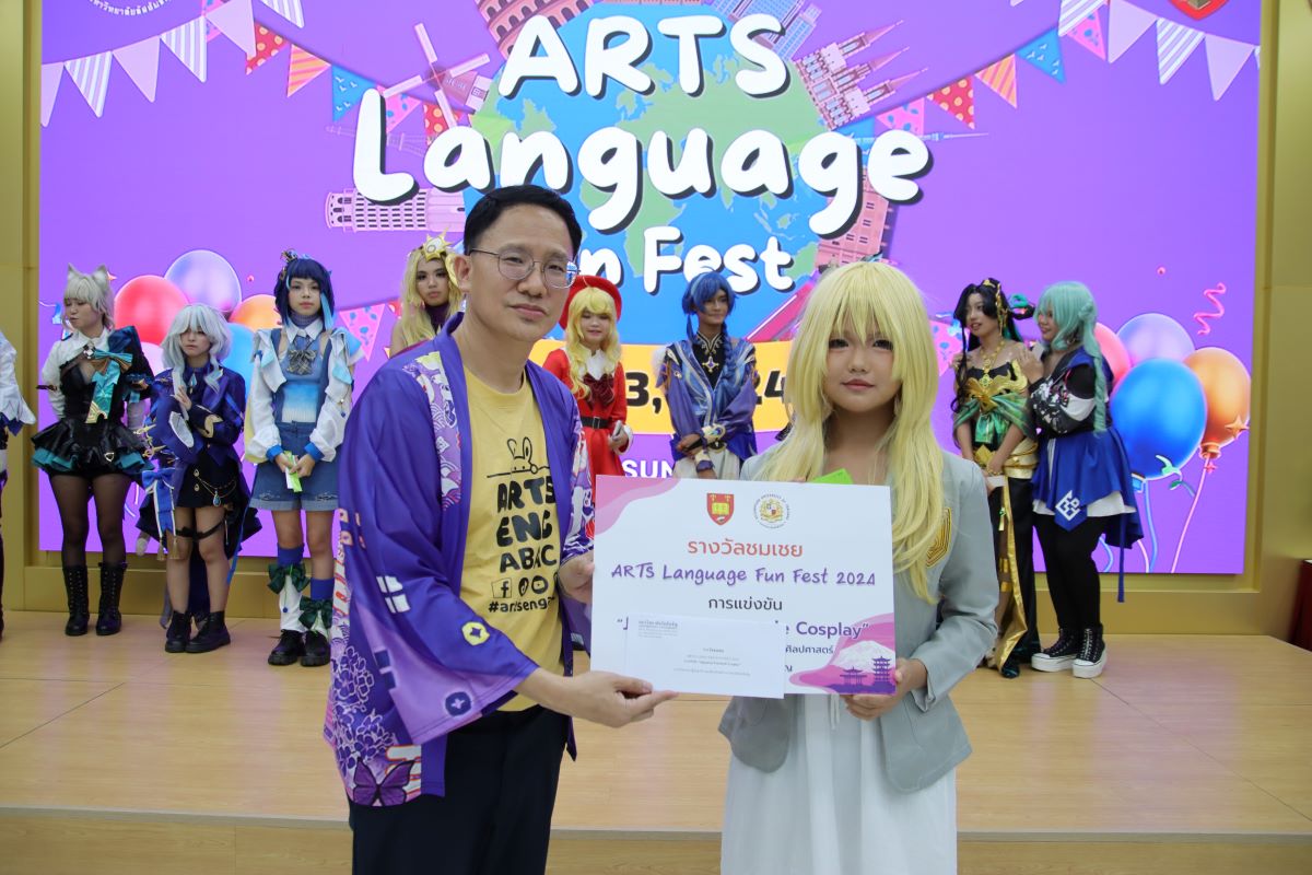 Creativity and Culture Combine at Arts Language Fun Fest