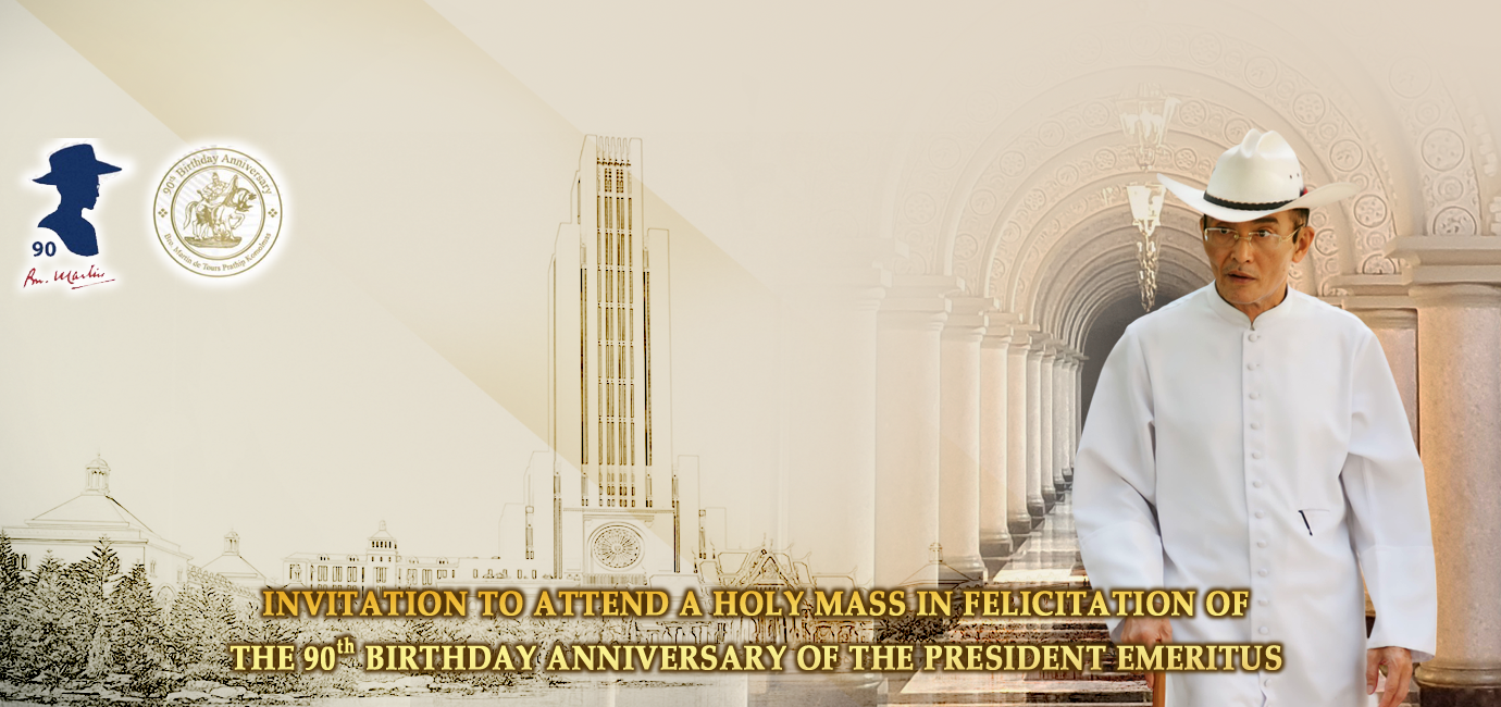 Holy Mass in Felicitation of the 90th Birthday Anniversary of the President Emeritus
