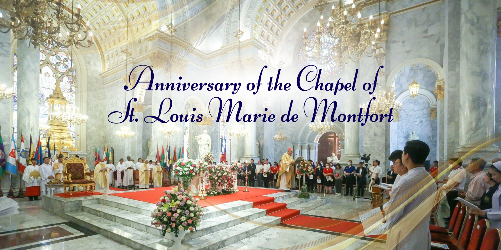 Anniversary of the Chapel of St. Louis Marie de Montfort