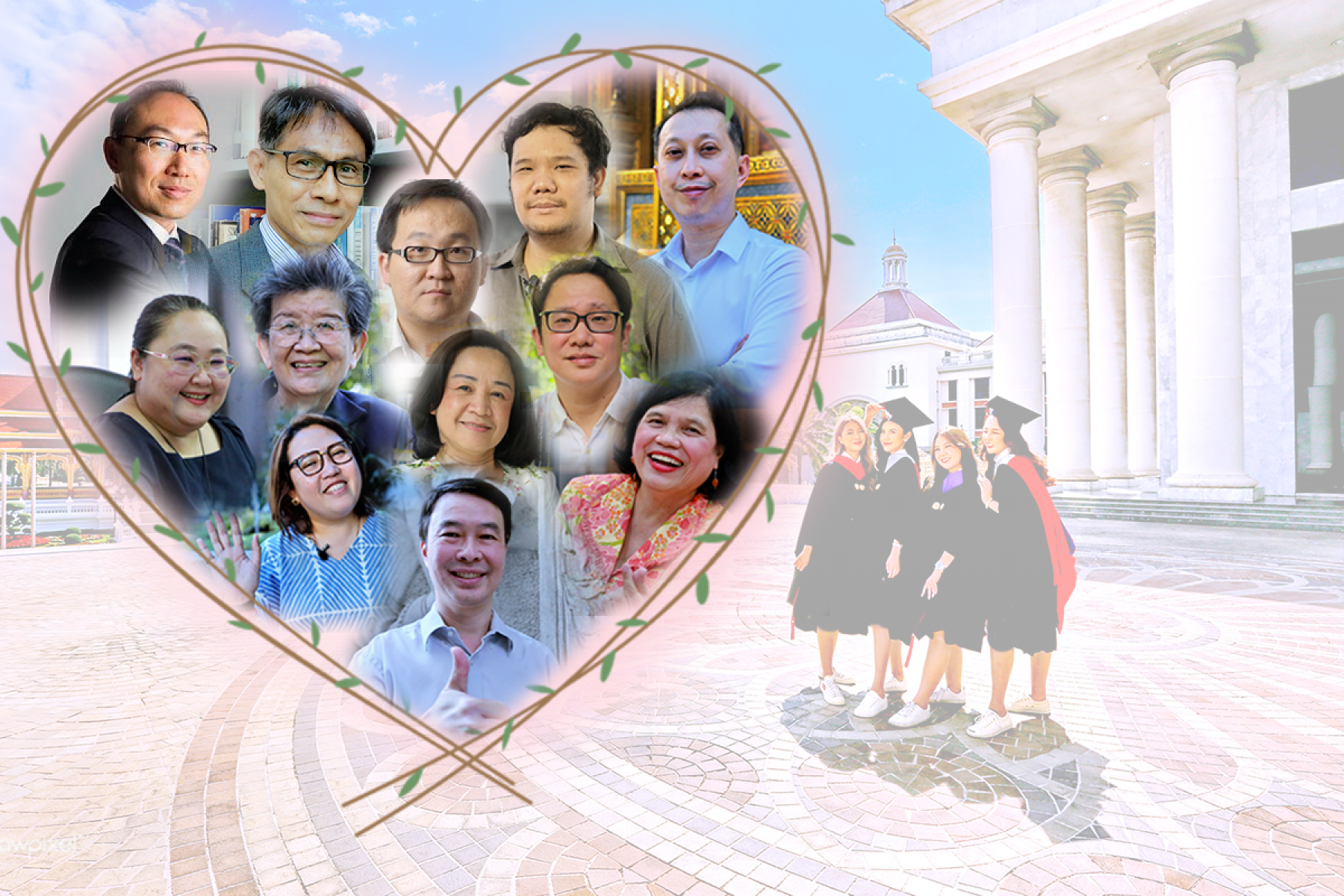 Deans of 12 Faculties Congratulate all Graduates Classes of 2019 and 2020