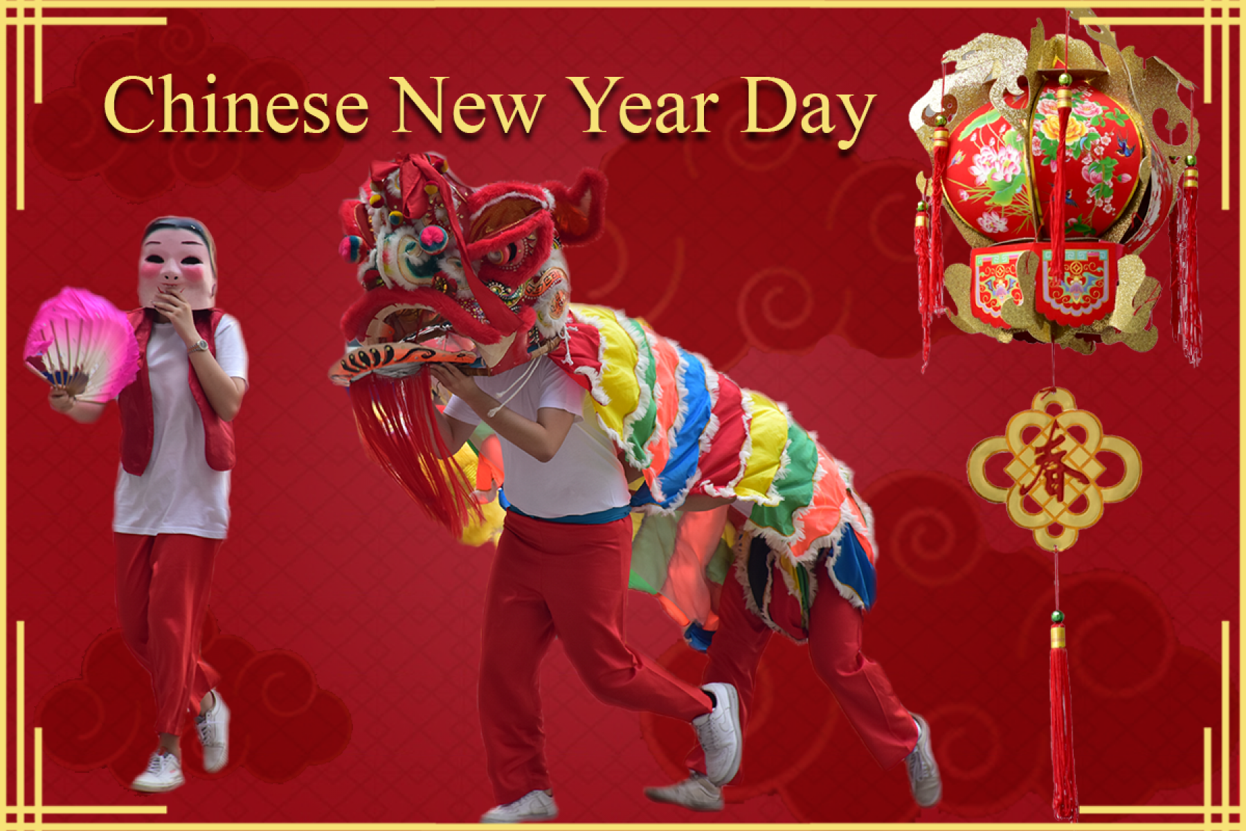 Chinese New Year Day, 1 February
