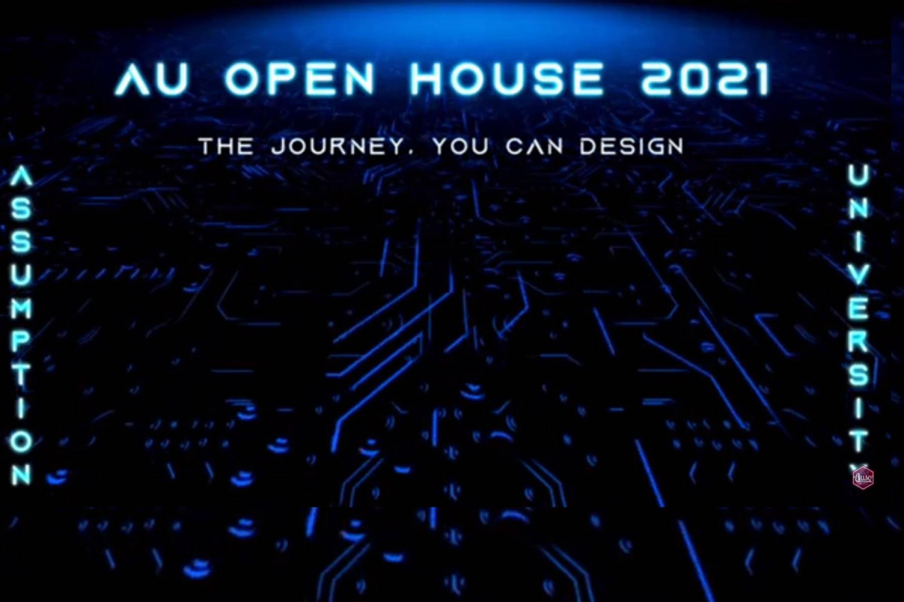 AU Open House 2021: The Journey, You can Design!
