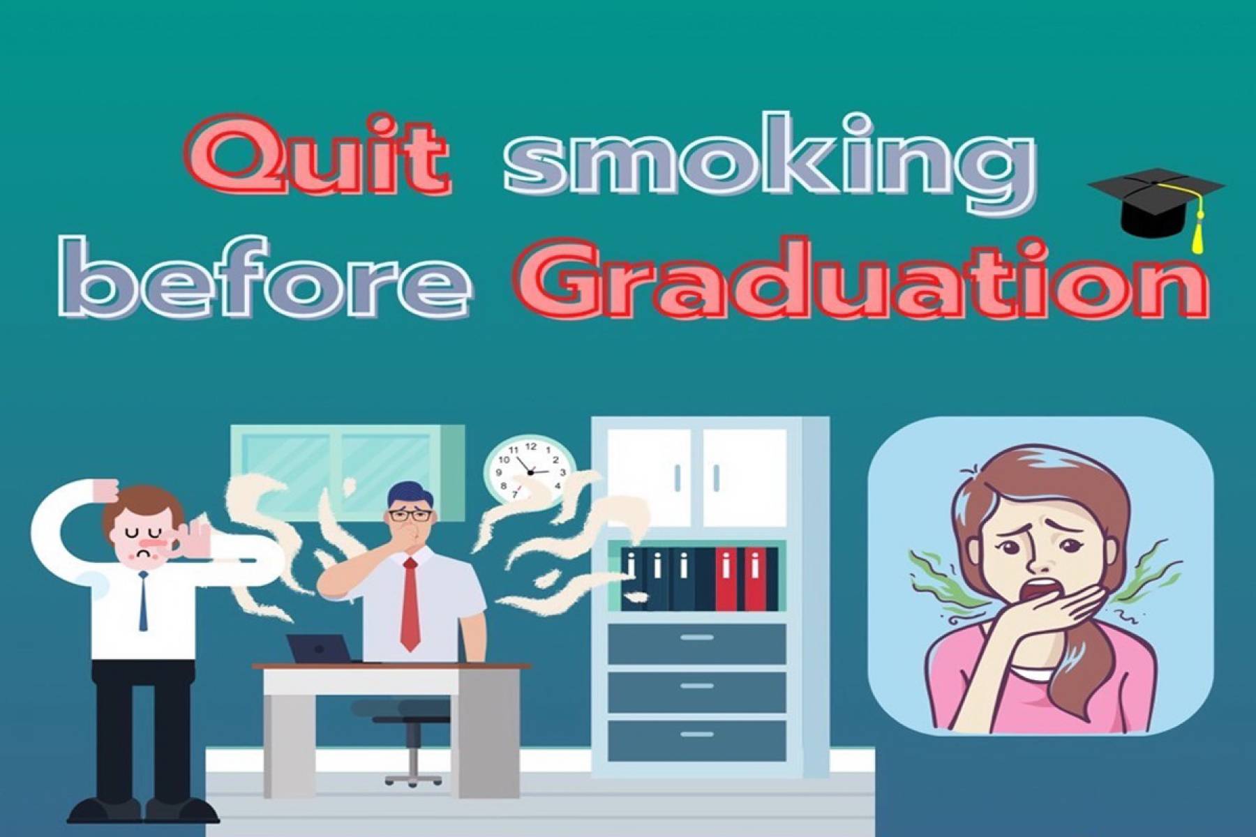 Quit Smoking Before Graduation