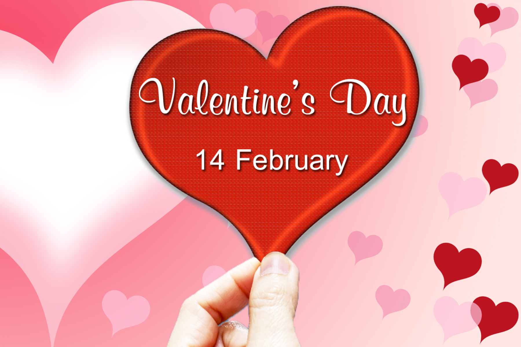 Happy Valentine’s Day, 14 February