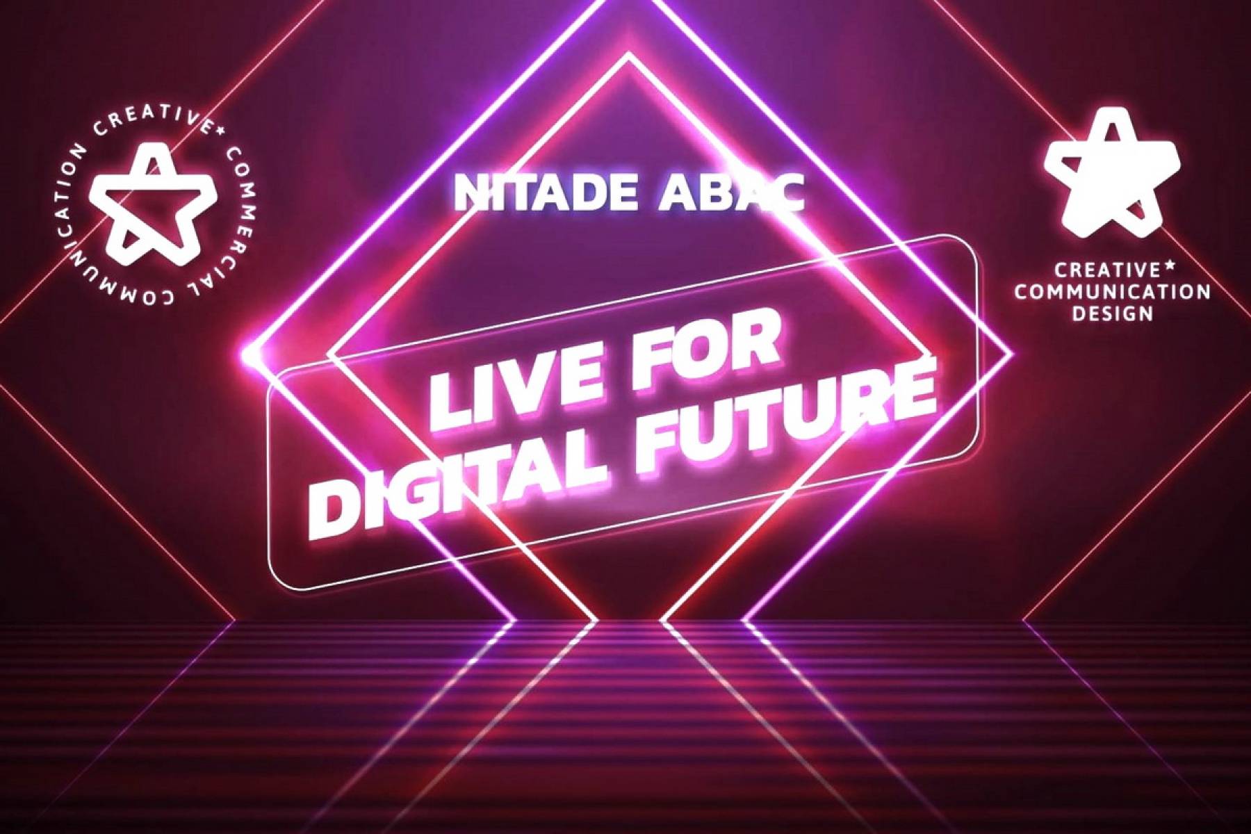 Live for Digital Future: Two New Programs, Creative Commercial Communication (CCC) and Creative Communication Design (CCD)