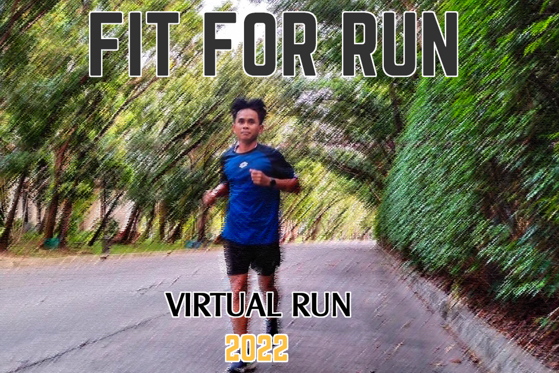 AU Fit for Run (Virtual Run) Academic Year 2021