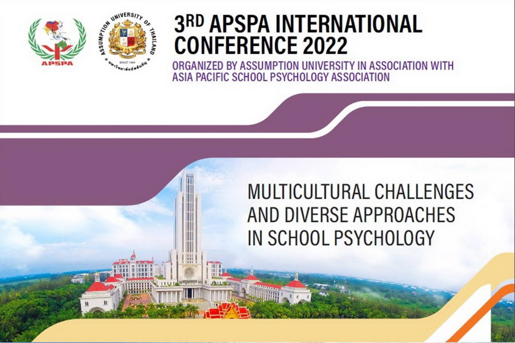 The 3rd APSPA International Conference 2022