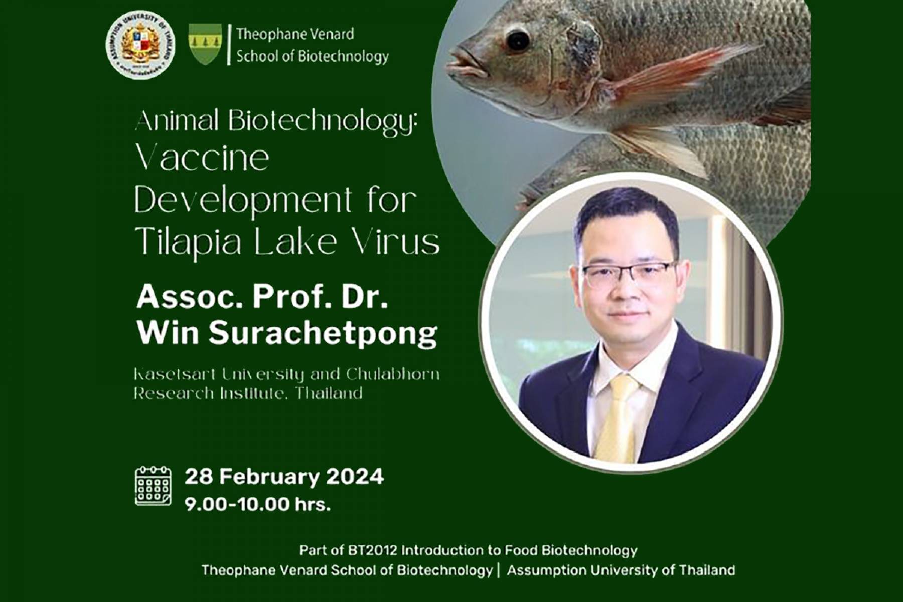 Fishing for Insights? Bait no More with Dr. Win's Talk!