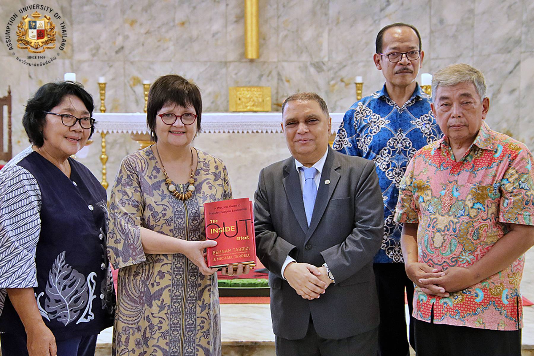 Academic Alliances: Indonesian Delegates Tour AU