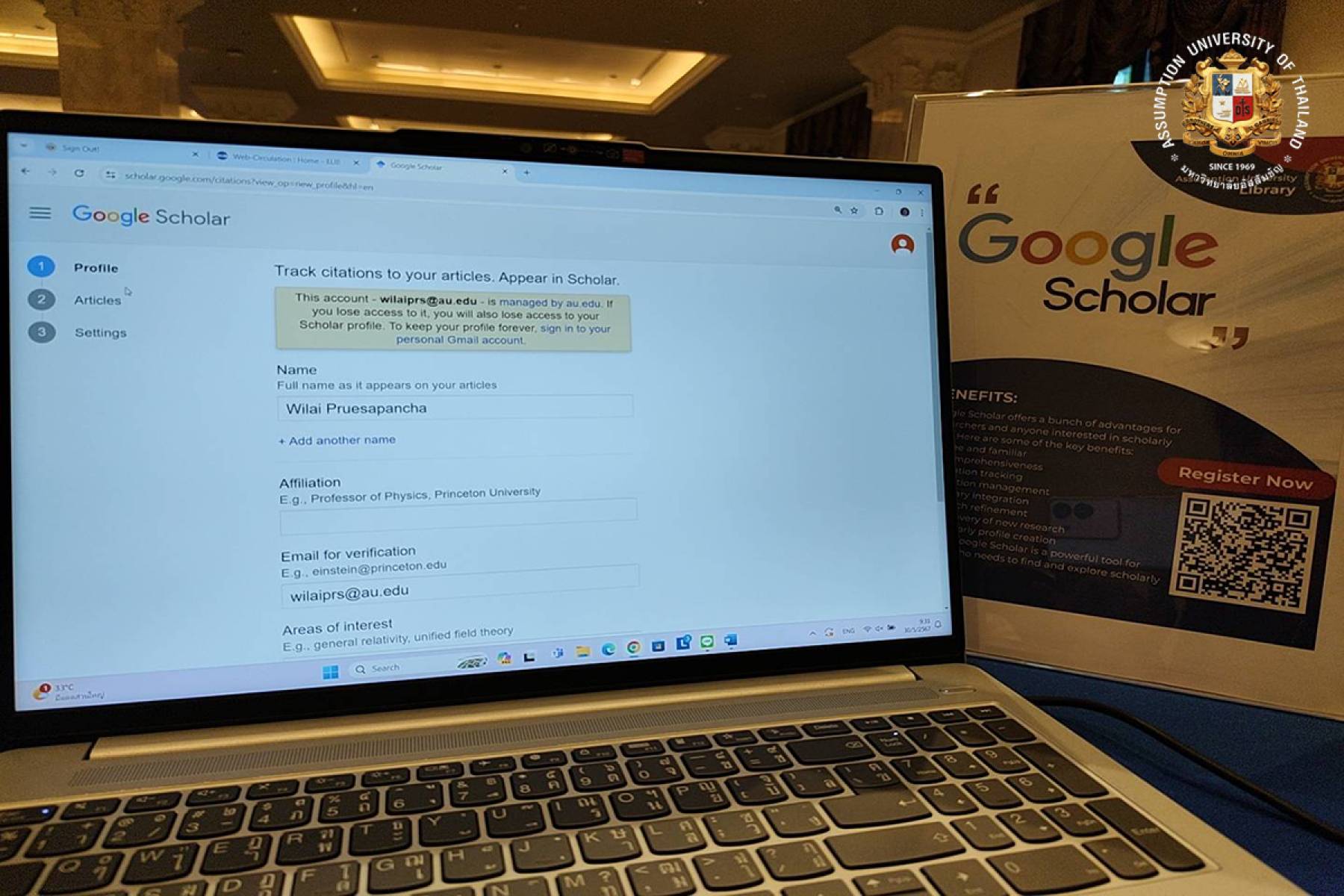 Stand on the Shoulders of Giants with Google Scholar