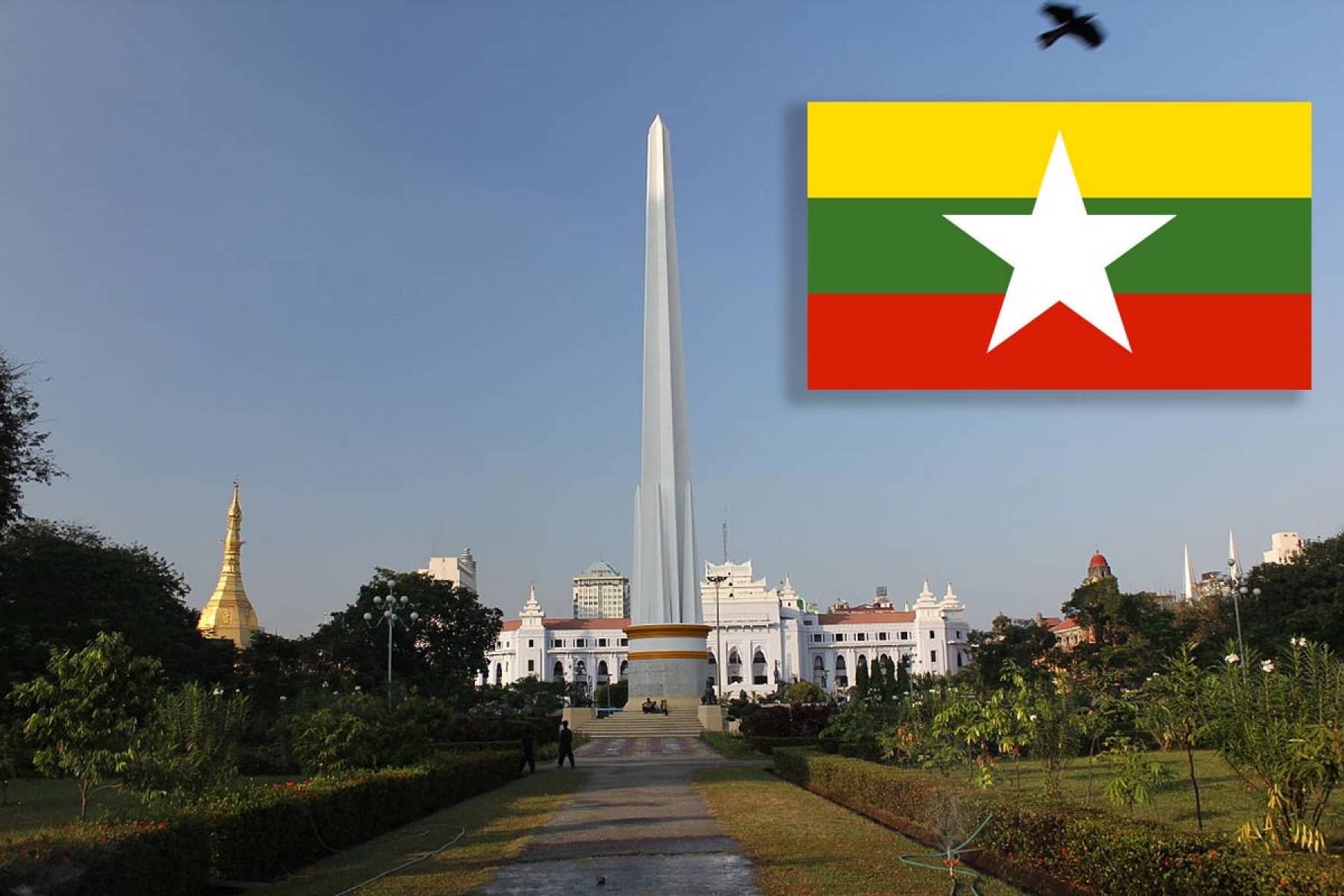 Independence Day of Myanmar, 4 January