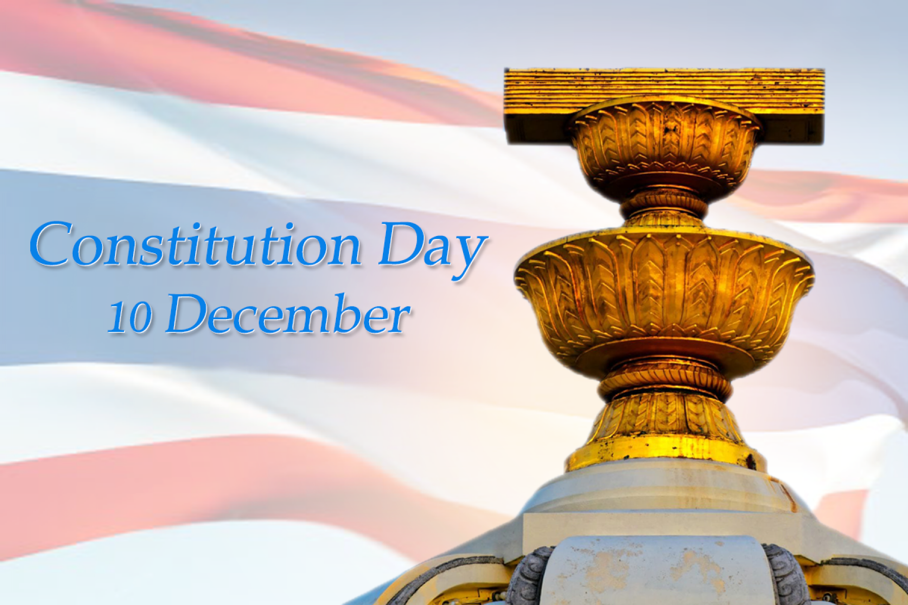 Thailand’s Constitution Day, 10 December