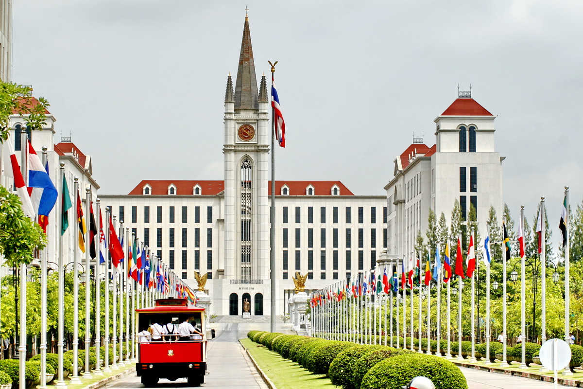 tourism university in thailand